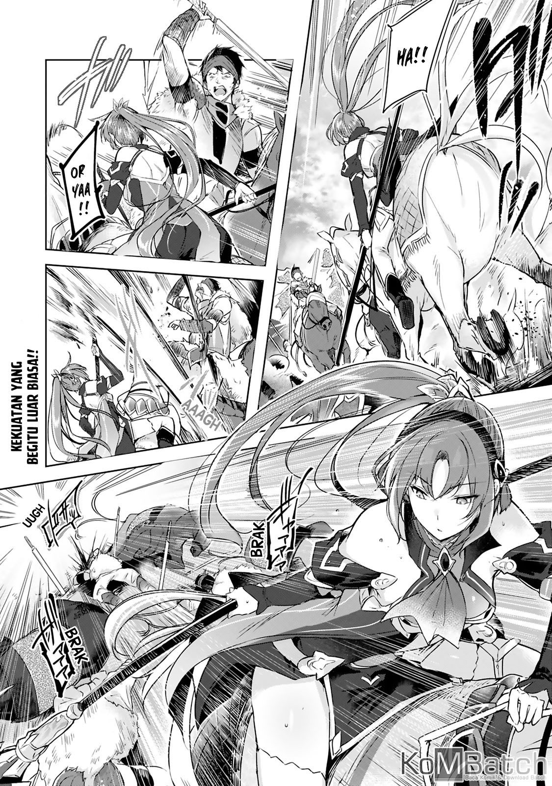 Madan no Ou to Michelia Chapter 01.3 Gambar 2